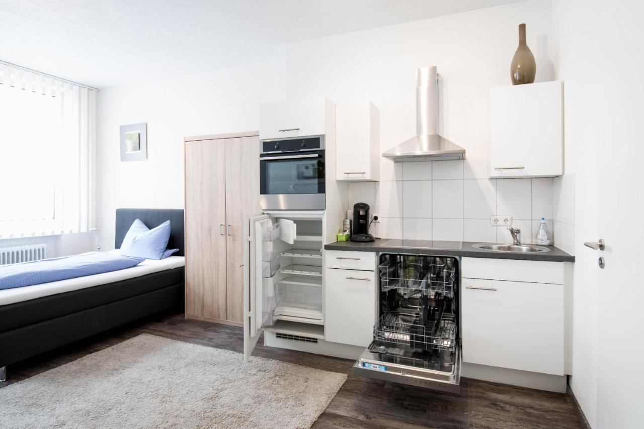 Apartmenthaus Aalen Bagian luar foto