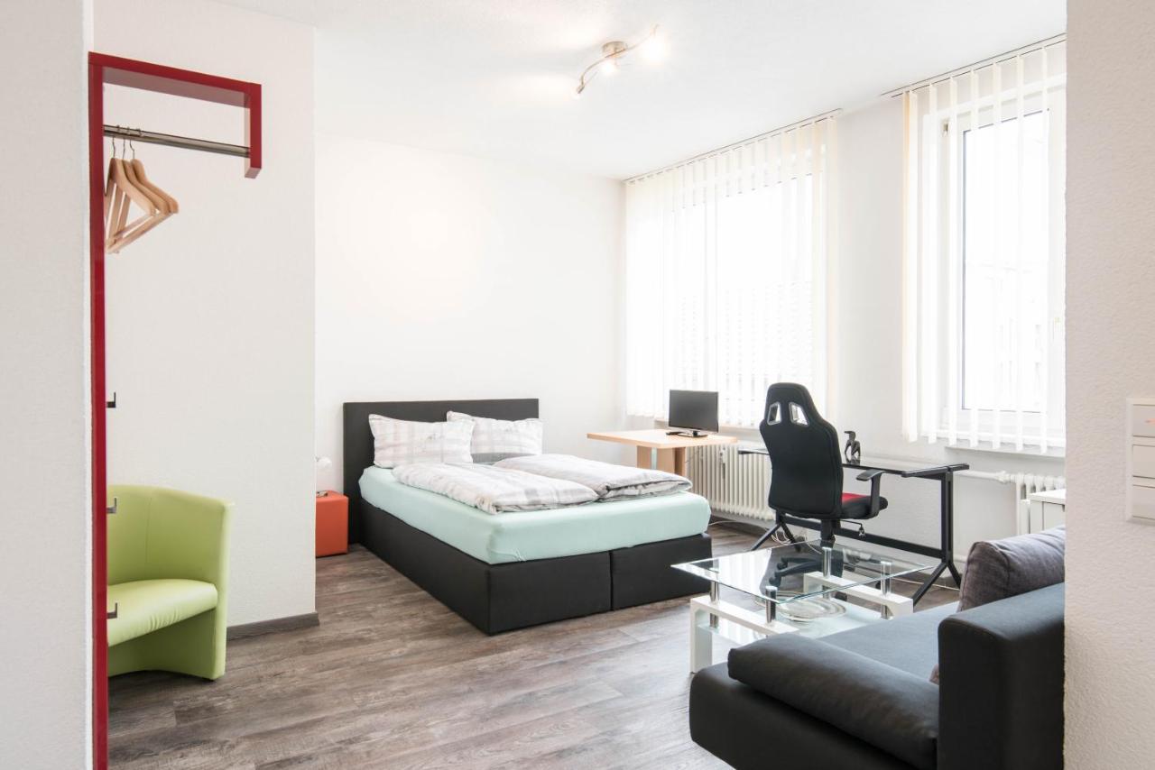 Apartmenthaus Aalen Bagian luar foto