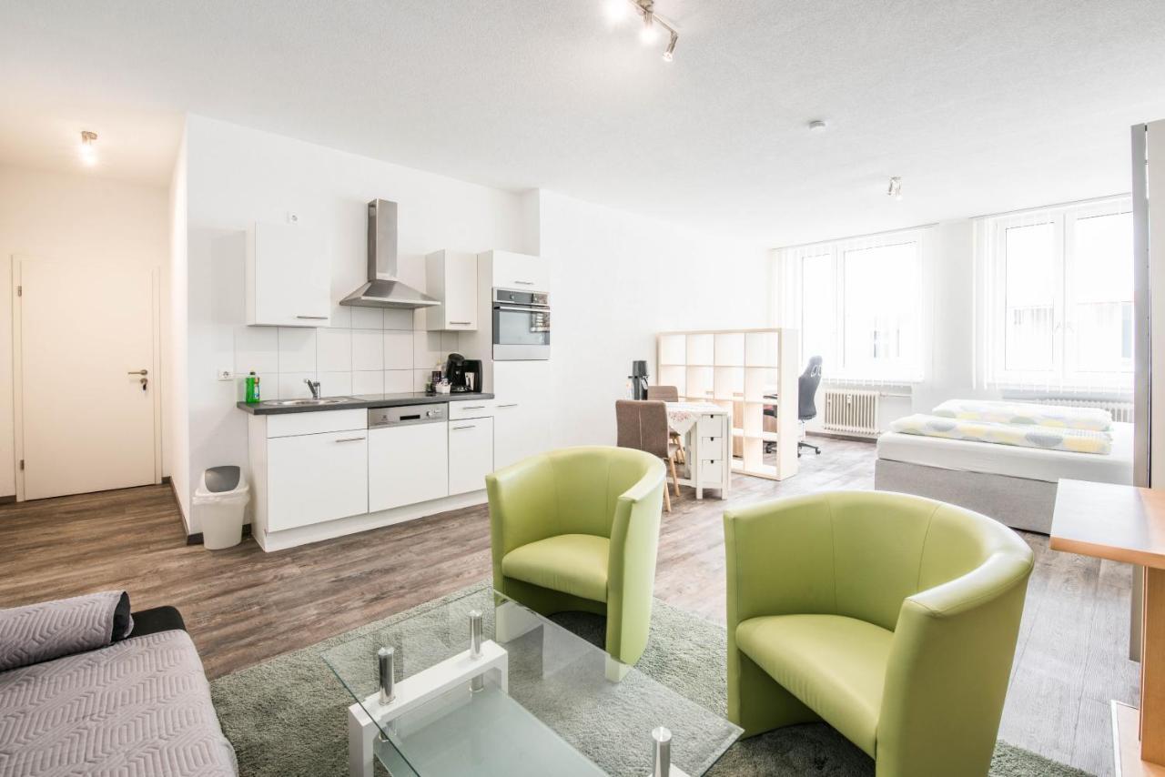 Apartmenthaus Aalen Bagian luar foto