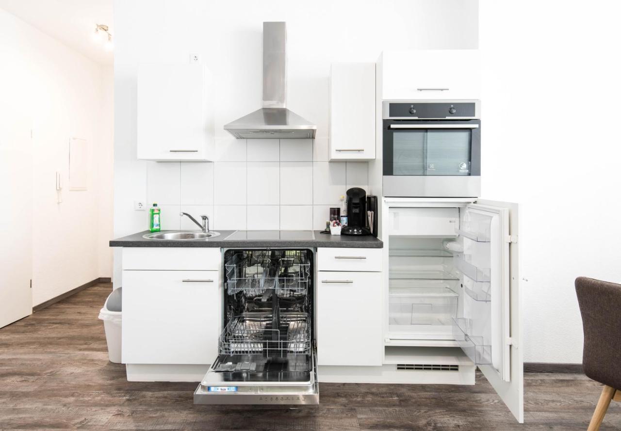 Apartmenthaus Aalen Bagian luar foto