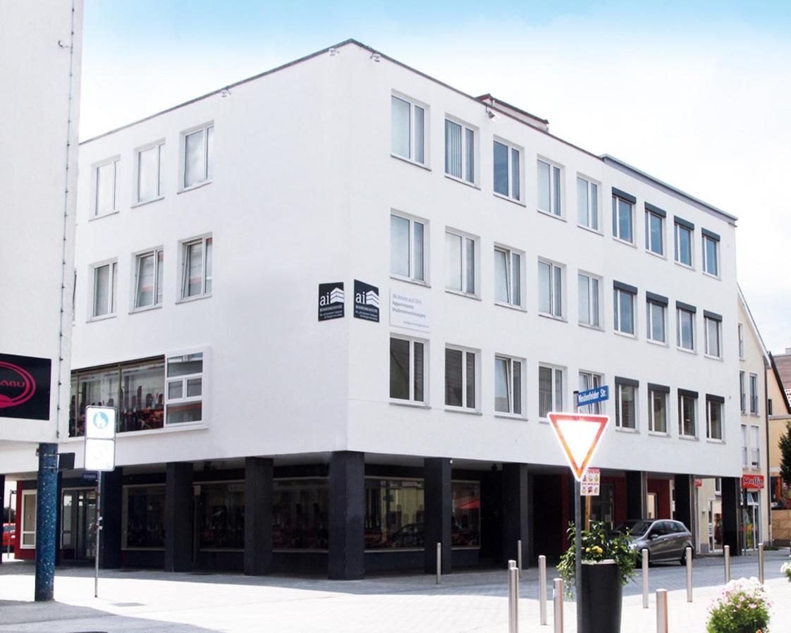 Apartmenthaus Aalen Bagian luar foto